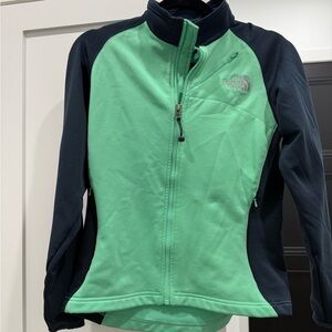 The North Face Mint and Black Outerwear